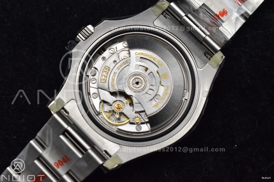 Clean Best Blue VR3235 1:1 904L 126622 Bracelet on Dial Edition SS Steel Yacht-Master 0505